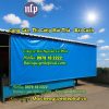 Lắp Mái Bạt Che Nắng Mưa Tự Cuốn Thả Kéo Tay Tại Long An