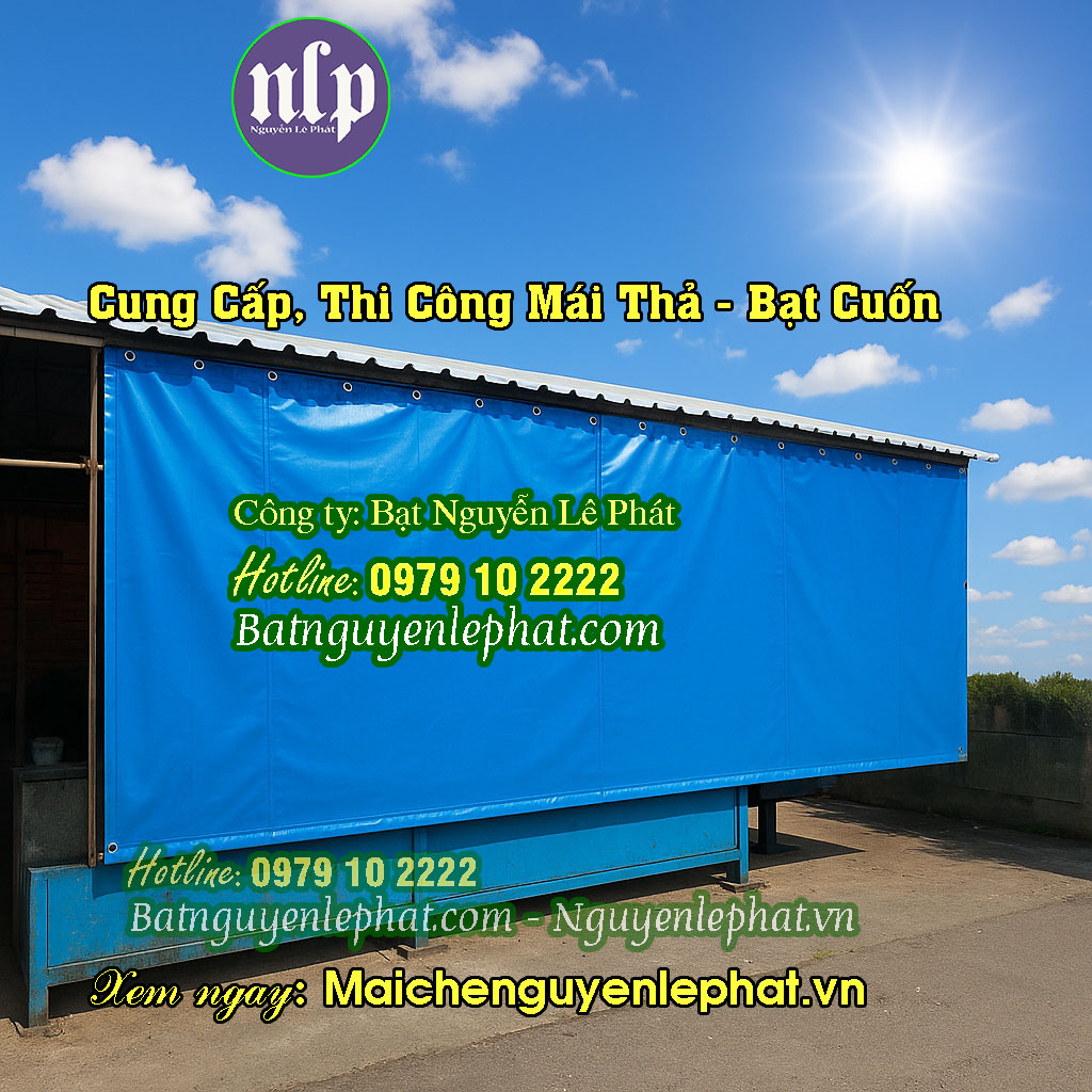 Lắp Đặt Rèm Bạt Thả Tự Cuốn Tại Quận 7 Lắp Đặt Rèm Bạt Thả Tự Cuốn Tại Quận 7