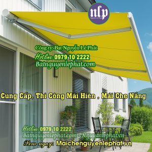 Lắp Mái Hiên Di Động, Mái Hiên Quay Tay Dĩ An