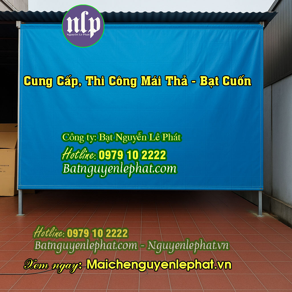 Thi Công Lắp Rèm Bạt Thả Che Nắng Mưa Tự Cuốn Quận 7 HCM Thi Công Lắp Rèm Bạt Thả Che Nắng Mưa Tự Cuốn Quận 7 HCM
