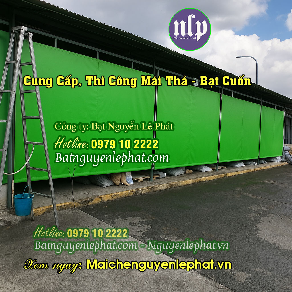 Thi Công Lắp Rèm Bạt Thả Che Nắng Mưa Tự Cuốn Quận 7 HCM Thi Công Lắp Rèm Bạt Thả Che Nắng Mưa Tự Cuốn Quận 7 HCM
