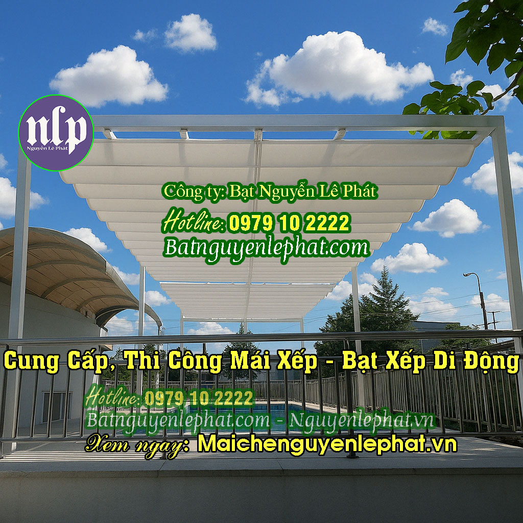 Thi công bạt kéo