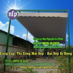Lắp Bạt Xếp Mái Che Nắng Hiên Nhà Tại Quận Thủ Đức