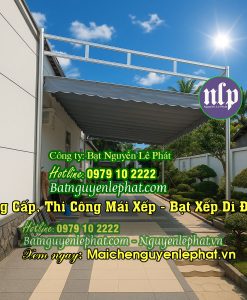 Thi Công Lắp Đặt Mái Hiên Thủ Đức, Mái Xếp Di Động tại Quận Thủ Đức Giá Rẻ