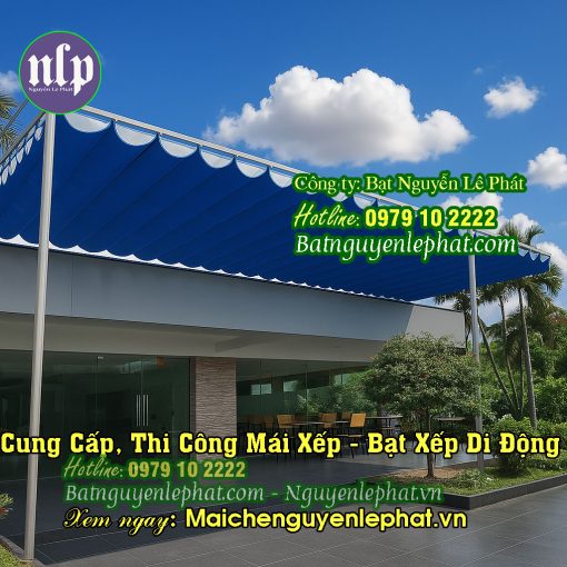 Thi công bạt xếp Thủ Đức